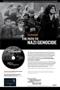 Portada de la película «El camino hacia el genocidio nazi»