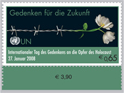 Sello postal conmemorativo - Alemán