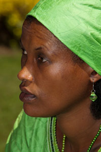 Rwanda geocide survivor