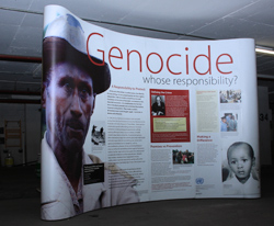 ¿Quién es responsable de genocidio?