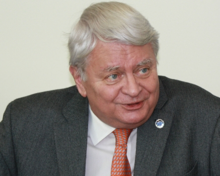 Head of Peacekeeping Operations Herve Ladsous