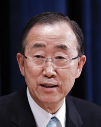 Secretario General Ban Ki-moon