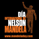 logo del Día Internacional de Nelson Mandela
