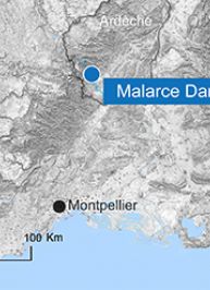 Malarce map