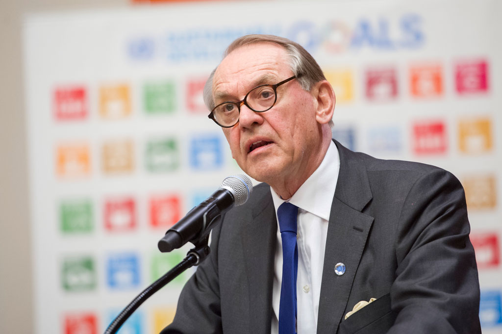 Deputy Secretary-General Jan Eliasson. UN Photo/Rick Bajornas