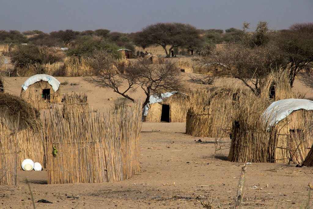 IDP site in Mellia, Chad. Attacks by Boko Haram and counter-insurgency measures in the Lake Chad Basin have displaced more than 2.5 million people in four countries. Photo: OCHA/Ivo Brandau