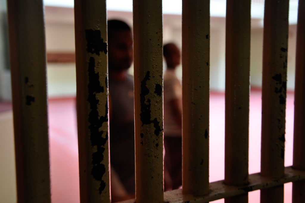 A prison cell in Malé, the capital of the Maldives. Photo: UNICEF/Rajat Madhok