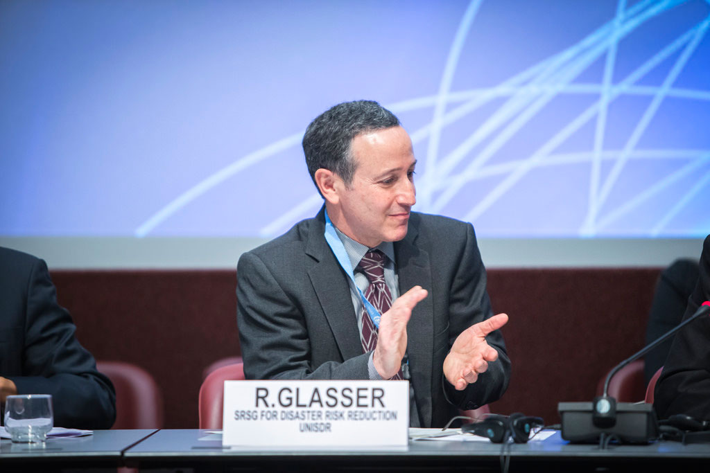 UN Special Representative for Disaster Risk Reduction Robert Glasser. Photo: UNISDR