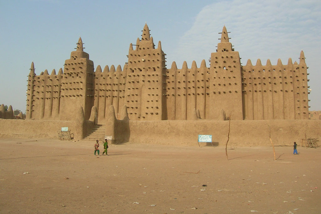 Old Towns of Djenné, Mali. Photo: © UNESCO/Francesco Bandarin