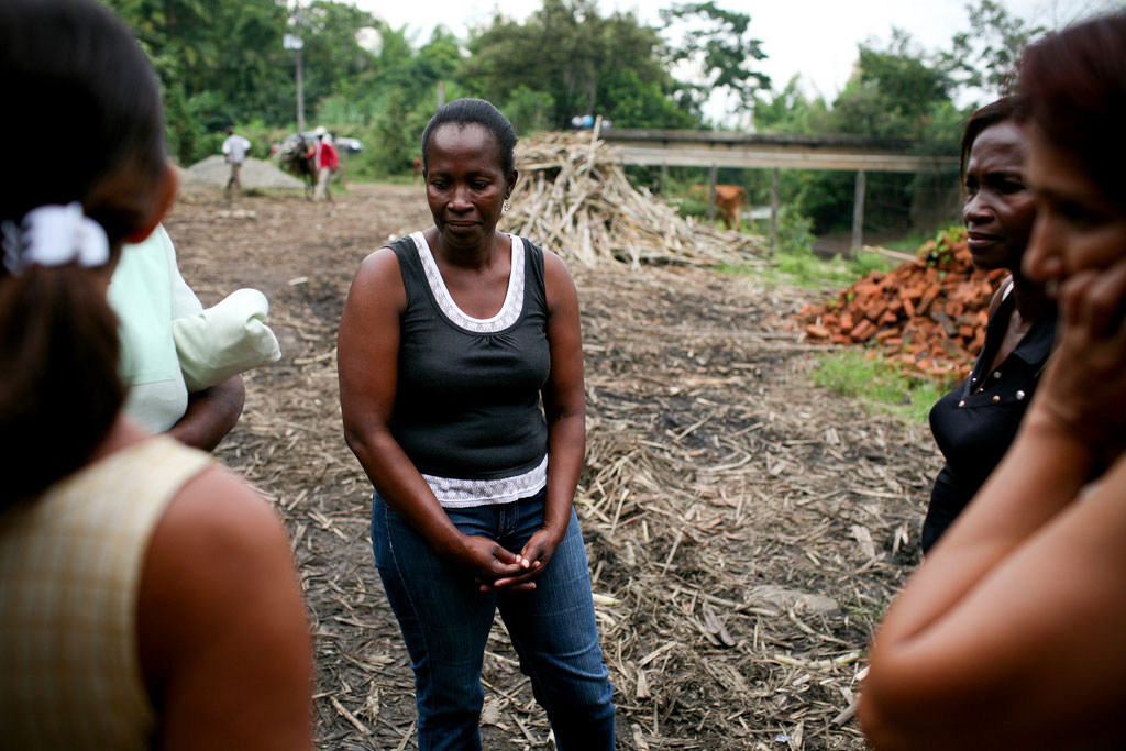 Women farmers near Santander, Colombia. Photo: Charlotte Kesl/World Bank