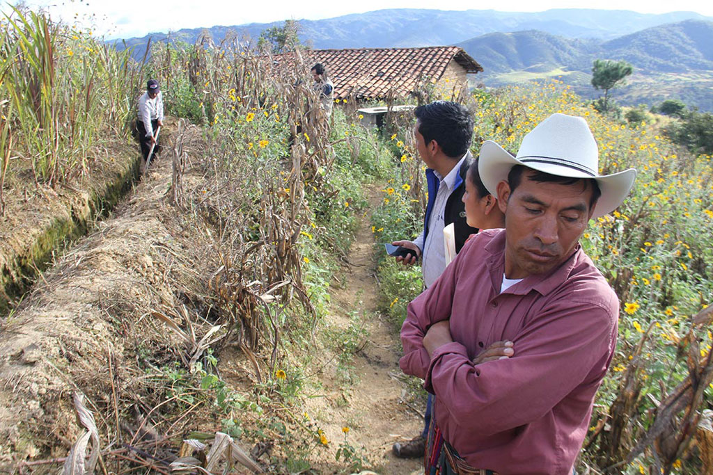 One of the areas most affected by extreme hazards, in particular natural hazards, is the Dry Corridor of Central America, with recurrent droughts, excessive rains and severe flooding affecting agricultural production. Photo: FAO