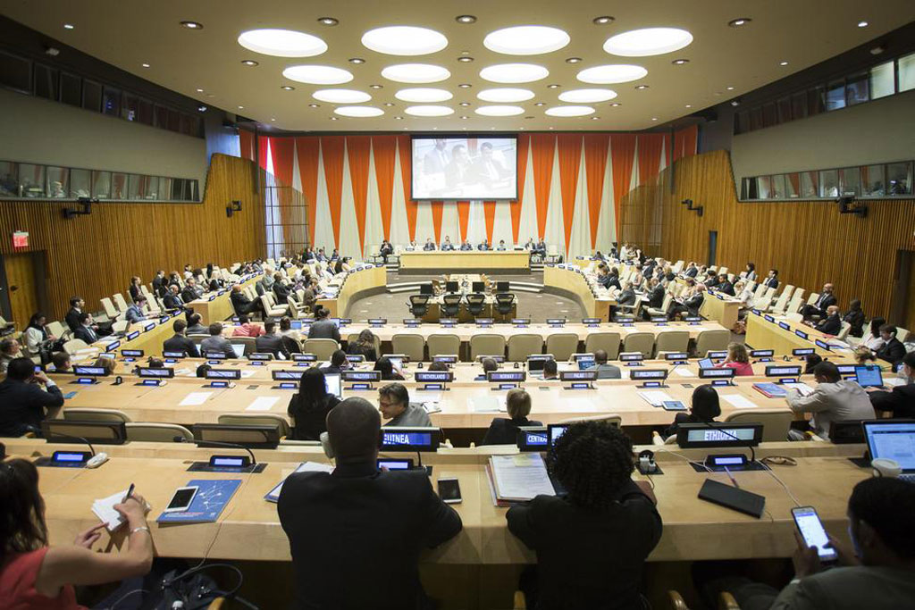 Annual ECOSOC Humanitarian Affairs Segment gets underway. UN Photo/Manuel Elias