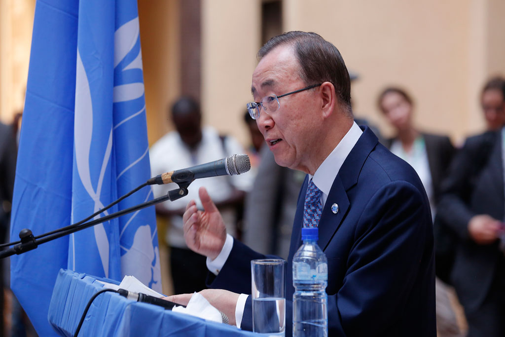 Secretary-General Ban Ki-moon. UN Photo/Evan Schneider (file)