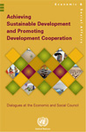 Achieving Sustainable Development and Promoting Development Cooperation - Dialogues at the Economic and Social Council