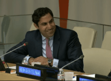 United Nations Youth Envoy Ahmad Alhendawi remarks at the International Youth Day 2014
