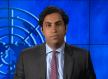 An address from United Nations Youth Envoy Ahmad Alhendawi on International Youth Day 2014