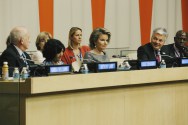 High-level Side Event on Rehabilitation and Reintegration of Children Affected by Armed Conflict