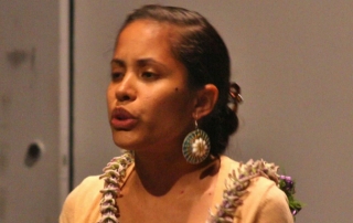 Jetnil-Kijiner teaches Issues in Pacific Studies at the College of the Marshall Islands.