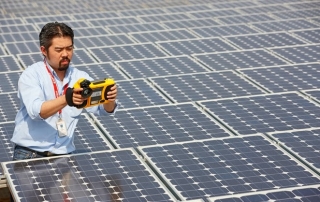 China added more solar capacity in 2013 than any other country ever has in a single year (12GW)