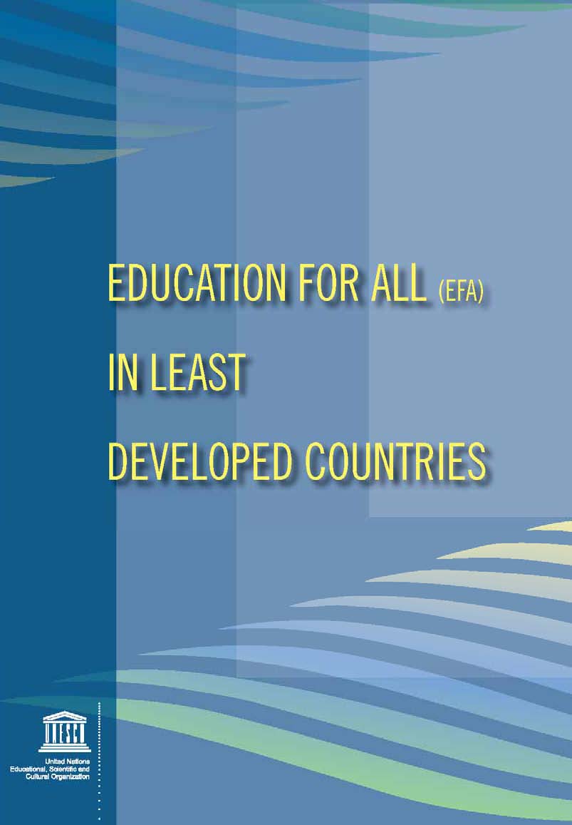 Side Event with Ministers of Education from Least Developed Countries