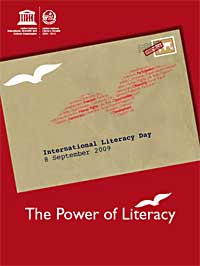 UNESCO celebrating International Literacy Day on 8 September