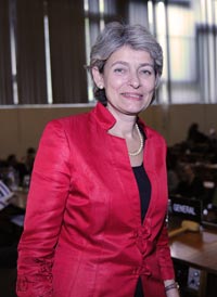 Irina Bokova takes office: Message