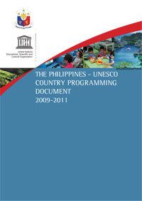 Philippines - UNESCO Country Programming Document, 2009-2011