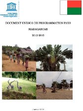 Madagascar - UNESCO Country Programming Document for 2012-2013