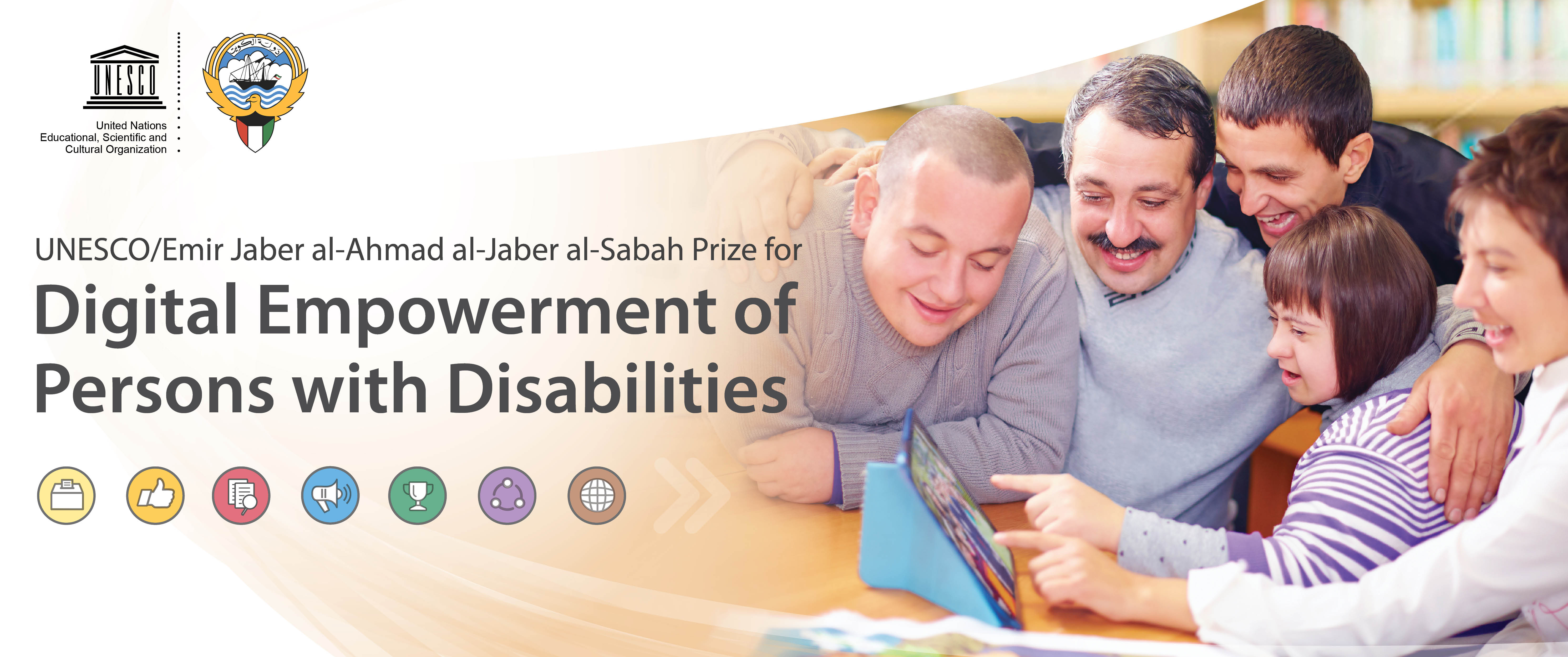 UNESCO/Emir Jaber al-Ahmad al-Jaber al-Sabah Prize for Digital Empowerment of Persons with Disabilities