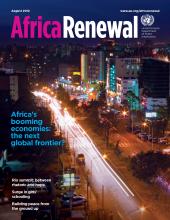 Africa Renewal Magazine August 2012