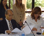 Première visite officielle du Directeur général au Paraguay (27-28 mars 2007)