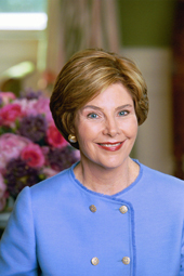 Laura Welch Bush as an Education Advocate