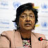 Navi Pillay, former UN human rights chief
