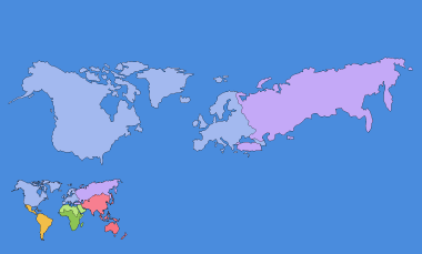 Europe and North America