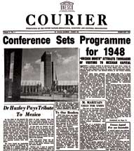 The UNESCO Courier: 60 years of debate