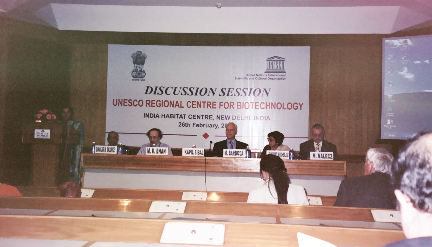 First meeting of the Board of Governors for the Regional Centre for Biotechnology Education and Training in India