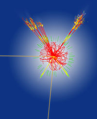 CERNs Large Hadron Collider has re-started