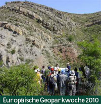 European Geoparks Week May/June 2010