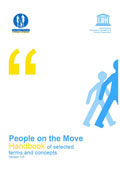 People on the Move : Handbook of Selected Terms and Concepts
