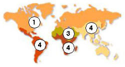 Worldmap - regional implementation