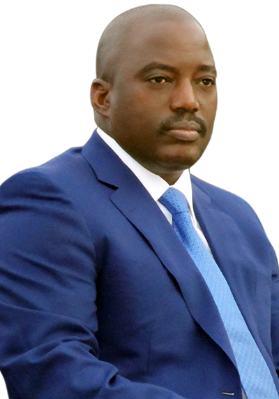 His Excellency President Joseph Kabila Kabange of the Democratic Republic of the Congo
