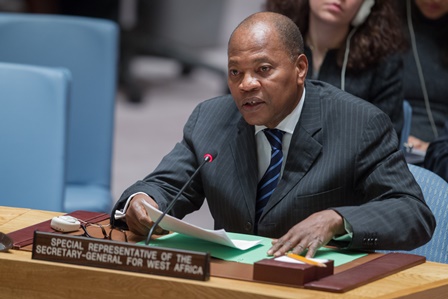 Briefing to the Security Council on UNOWAS activities by the SRSG Ibn Chambas