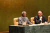 UN Secretary-General Kofi Annan and UN General Assembly President Jan Eliasson