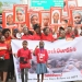 A rally in Lagos, Nigeria to mark 500 days of the abduction of Chibok girls. Photo: AMO/Ademola Akinlabi