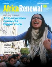 Africa Renewal Magazine August 2011