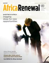 Africa Renewal Magazine April 2011