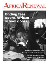 Africa Renewal Magazine January 2010