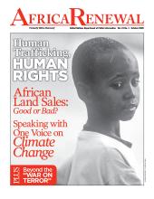 Africa Renewal Magazine October 2009