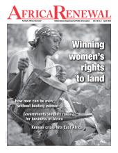 Africa Renewal Magazine April 2008