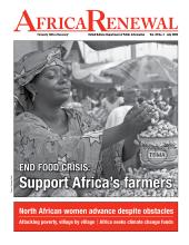 Africa Renewal Magazine July 2008